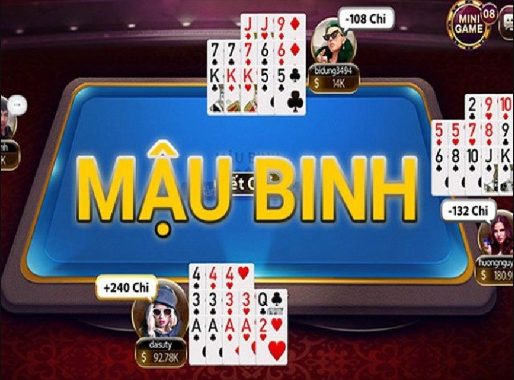 Game Mậu Binh Online 98Win