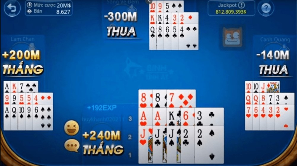 Các thuật ngữ cần nắm trong tựa game mậu binh